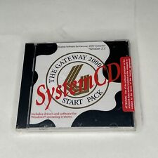 Gateway 2000 System CD Start Pack Version 1.1 (PC Software) Sealed picture