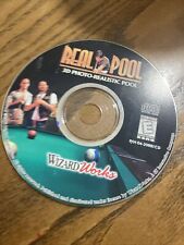 Disc Only Real Pool Vintage PC Game for Win 95/98 c.1998 from WizardWorks picture