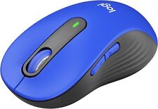 Logitech Signature M650 L Full Size Wireless Mouse For Large Sized Hands - Blue picture