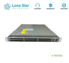Cisco N3K-C3064PQ-10GE Switch 48 Port 10 Gigabit Ethernet SFP+ 4 QSFP+ picture