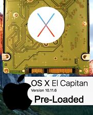 Macbook Pro Hard Drive El Capitan 10.11 500GB HD 2.5