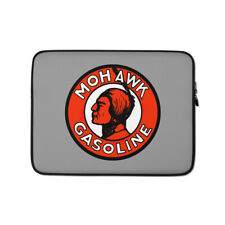 1930s / 1940s / 1950s Mohawk Gasoline Logo Custom Laptop Sleeve (13 or 15 inch) picture