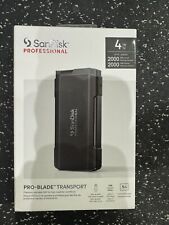 SanDisk Professional 4TB PRO-Blade Transport - Portable and Modular NVMe SSD picture