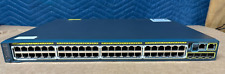 Cisco WS-C2960S-48LPS-L Catalyst 2960S Switch 370W 4xSFP & STACK  picture