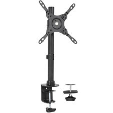 VIVO Black TV & Ultra Wide Screen Monitor Desk Mount Stand for Screens up to 42