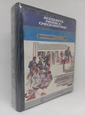 Commodore 64 - Accounts Payable/Checkwriting * Vintage 1983 Brand New & Sealed picture