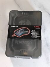 Redragon Storm Honeycomb Gaming Mouse M808W-RGB Black - New Sealed picture