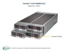 Supermicro SYS-F628R3-FC0 4-Node Barebones Server X10DRFF-C NEW IN STOCK 5 Year picture