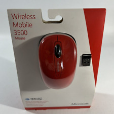 Microsoft 3500 - WIRELESS MOBILE MOUSE - w/bluetrack tech, new in sealed package picture
