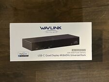 WAVLINK USB-C Quad Display 4K Universal Dock WL-UG69PD8 Pro picture