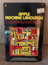 Apple Machine Language, Don & Kurt Inman 1981, Apple II picture