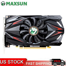 MAXSUN GT1030 GDDR5 2G Graphics Card Nvidia GPU Desktop Gaming PWB DVI VGA picture