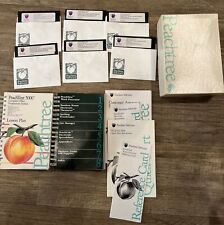 vintage PEACHTREE SOFTWARE 1983 Manuals Floppy picture