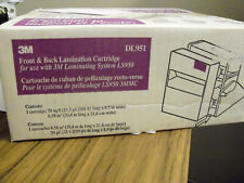 3M Front & Back Lamination Refill Cartridge DL951 For Laminating System LS950 picture