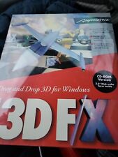 New sealed Vintage Asymetrix 3D F/X Drag And Drop 3d For Windows picture