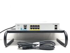 Cisco Catalyst WS-C2960L-8PS-LL 8-Port Gigabit PoE 2-Port GbE SFP Switch picture