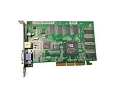 Vintage Nvidia Geforce 2 MX P36 CN-03K538-44571 AGP Video Graphics Card 64MB picture