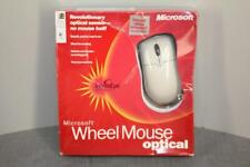 VINTAGE MICROSOFT WheelMouse OPTICAL USB / PS/2 SEALED IN BOX picture