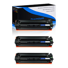 3 PACK CF410A  Black Toner Cartridge For HP Laserjet M477fdn M477fdw M477fnw MFP picture