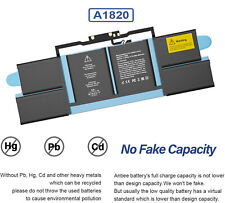 A1707 A1820 Battery For MacBook Pro 15'' A1707 Late 2016 Mid 2017 EMC 3162 3072 picture