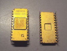 AMD  AM2506C  4 Bit ALU or Arithmetic Logic Unit GOLD with White ceramic 1972 picture