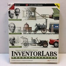 BRAND NEW & SEALED‼ VTG‼ 1997 Inventor Labs Transportation CD-ROM Game •FREE S/H picture