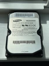Samsung WU33205A Vintage 3.24GB Hard Drive HDD TESTED WORKING picture