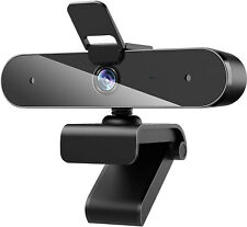 1080P Webcam for PC Laptop Desktop, 360-Degree Rotation Streaming Webcam picture