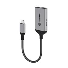 O-Alogic 10cm Ultra Combo USB-C to 3.5mm Audio & USB-C Charging Combo Adapter picture