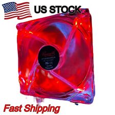 Rosewill LED 120mm Quiet PC Computer Case Cooling Fan 3pin 12V 0.16A 120*120*25  picture