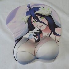 Albedo Wedding Life Size Oppai Mousepad Overlord IV New Illustration picture