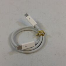 Apple White Powered 0.5M Thunderbolt Cable Compatible With MacBook Used picture