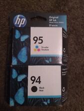 HP 94/95  black TriColor     Ink Cartridges OEM  FAST SHIP 2025 picture