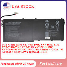Genuine AC16A8N Battery for Acer Aspire V15 Nitro BE VN7-593G V17 Nitro VN7-793G picture