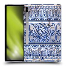 HEAD CASE DESIGNS CHINESE JAR PATTERN SOFT GEL CASE FOR SAMSUNG TABLETS 1 picture