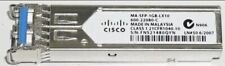 Cisco Meraki MA-SFP-1GB-LX 1000BASE-LX SFP Transceiver Module picture