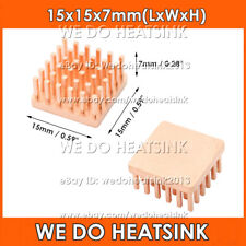 5/10pcs DIY Useful 100% Pure Copper Heatsink Without or With Thermal Tape picture
