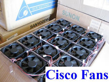Cisco 3825 Router Replacement Fan Kit (Complete Set 3x new fans) ACS-3825-FANS= picture