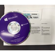 Genuine Windows 10 Pro 64 bit CD Version, Brand New,  picture