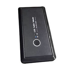 2 In 4 Out USB 3.0 KVM Switch Box High-Fast 2 PC Printer Sharing Switcher Hub b picture