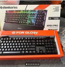 Steelseries Apex Pro Wired Keyboard Model 64626 picture
