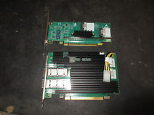 Silicom PE3100G2DQIRM-QX4 QSFP28 FM10840 DUAL PORT 40/100GB PCIE Kit picture
