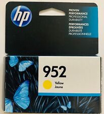 New Genuine HP 952 Yellow Ink Cartridge Box OfficeJet Pro 8725, 8728, 8730 picture