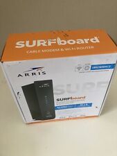 ARRIS ‎Surfboard SBG7600AC2-RB Cable Modem Plus Black - 1GB speed. picture