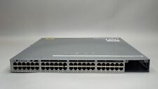Cisco WS-C3850-48T-E 48-Port GbE Catalyst 3850 1 RU Switch 1x PSU *Cosmetic* picture