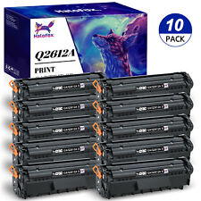 1-10PCS Q2612A 12A Toner Cartridges Fits for HP LaserJet 1015 1018 1020 1012 Lot picture