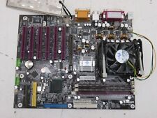 Soyo SY-P4I845PE 2AA1 Motherboard w/ Intel Pentium 4 2.4GHz 2GB Ram - Bad Caps picture