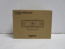 LOGITECH C930e ULTRA WIDE ANGLE WEBCAM 960-000971 NEW SEALED SEE PHOTO  picture