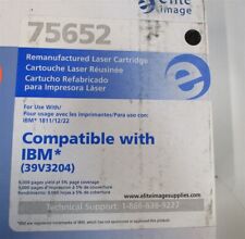ELITE IMAGE 75652 Toner Cartridge for IBM 39V3204 NEW picture