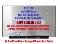 R156NWF7 R2 HW: 1.2 REPLACEMENT LCD Touch Screen 15.6